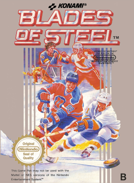 Nintendo NES Blades of Steel (Cartridge Only)